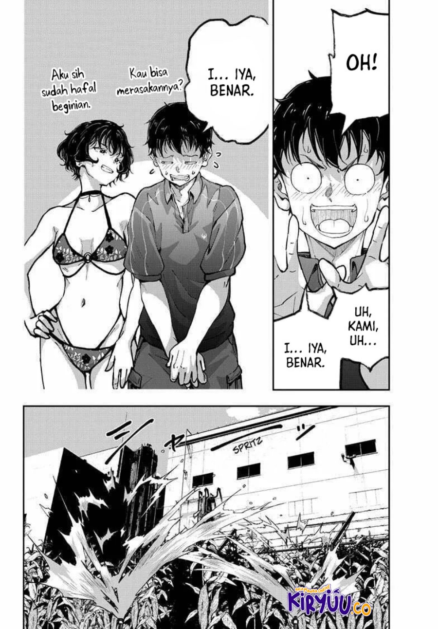 Zombie 100 ~Zombie ni Naru Made ni Shitai 100 no Koto~ Chapter 73 Gambar 13